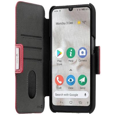 doro Wallet Case Case Doro 8100 Rood