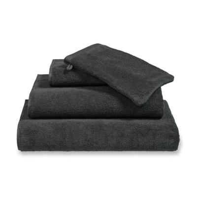 Vandyck Vandyck Verona Plain Gastendoekje 30x50 off black