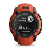 Connected GPS -horloge - Garmin - 2x Solar Rouge Instinct - thumbnail