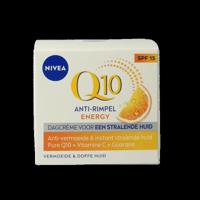 Nivea Q10 Energy dagcreme anti rimpel SPF15 50 Milliliter - thumbnail
