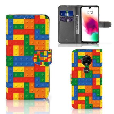 Motorola Moto G7 | G7 Plus | Telefoon Hoesje | Blokken