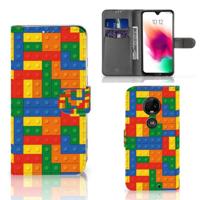 Motorola Moto G7 | G7 Plus | Telefoon Hoesje | Blokken - thumbnail