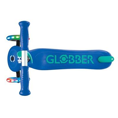 Globber Primo Plus 3-wielstep - blauw - thumbnail