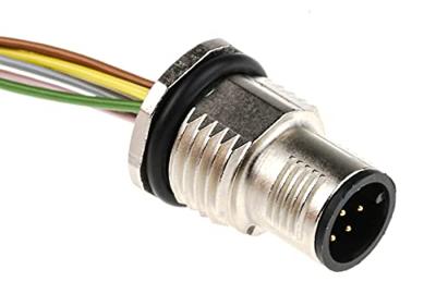 Phoenix Contact 1419687 Sensor/actuator inbouwconnector M12 Aantal polen (sensoren): 8 Stekker, inbouw 0.50 m 1 stuk(s) Phoenix Contact 1419687 Sensor/actuator inbouwconnector M12 Aantal polen (sensoren): 8 Stekker, inbouw 0.50 m 1 stuk(s)