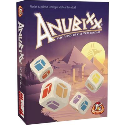 White Goblin Games White goblin anubixx dobbelspel White Goblin Games White goblin anubixx dobbelspel