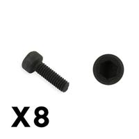 FTX - Outback Fury Column Hex Head Self Tapping 2,5X8Mm Screw (8Pc) (FTX9194) - thumbnail