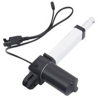 Sta-op-massagestoel stof donkergroen - thumbnail