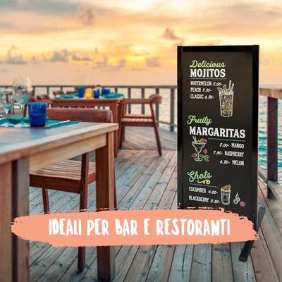 Krijtstift securit sma-510 schuin 2-6mm earth