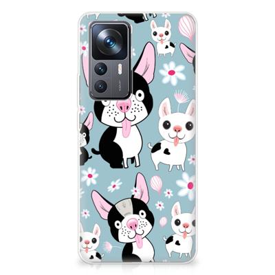 Xiaomi 12T | 12T Pro | TPU Hoesje | Hondjes Xiaomi 12T | 12T Pro | TPU Hoesje | Hondjes