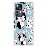 Xiaomi 12T | 12T Pro | TPU Hoesje | Hondjes - thumbnail