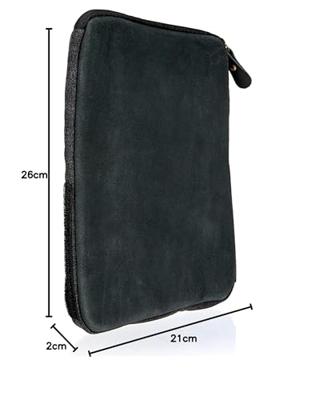 Kalahari statief zandzak canvas zwart