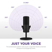 NZXT Capsule Mini Zwart - thumbnail