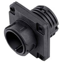 binder 09 6491 000 05 Ronde connector Vlakstekker, recht Totaal aantal polen: 4 1 stuk(s) - thumbnail