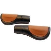 Widek Handvat zw/bruin kort comfort - thumbnail