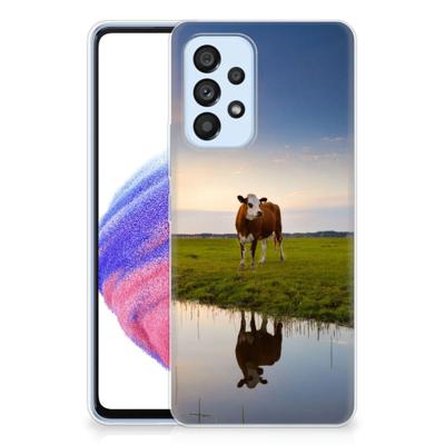 Samsung Galaxy A53 5G | TPU Hoesje | Koe