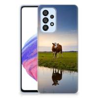 Samsung Galaxy A53 5G | TPU Hoesje | Koe - thumbnail
