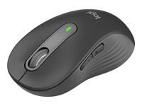 Logitech Signature M650 Large Grafiet Draadloze Muis - thumbnail
