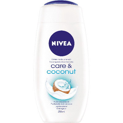 Nivea Nivea Coconut Cream Douchecrème 250 mL