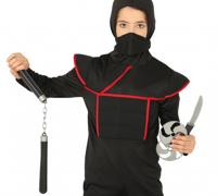 Ninja Fighter Accesoires Set 3-Delig - thumbnail