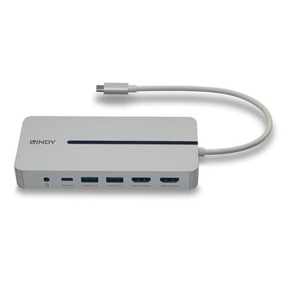 LINDY 43360 USB-C dockingstation Geschikt voor merk (dockingstation): Universeel