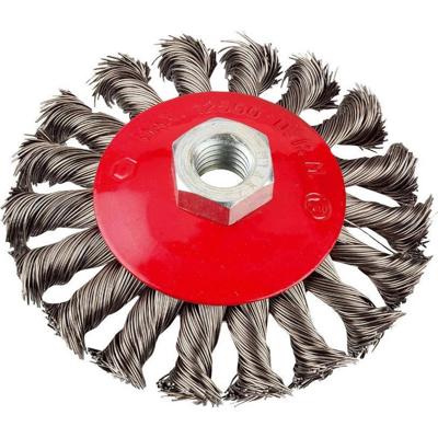 kwb AGGRESSO-FLEX ® KEGELBÜRSTE, STAALDRAAD, GEZOPFT 719330 1 stuk(s)