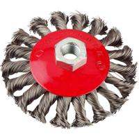 kwb AGGRESSO-FLEX ® KEGELBÜRSTE, STAALDRAAD, GEZOPFT 719330 1 stuk(s) - thumbnail