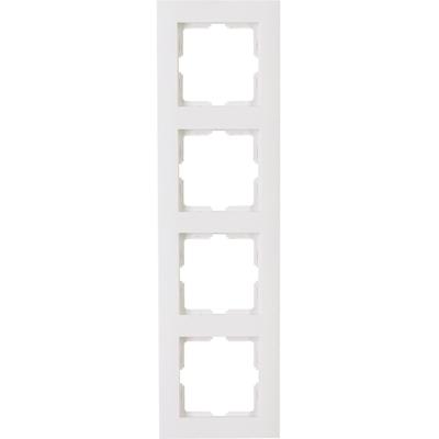 KOPP Athenis HK07 4-voudig Afdekraam Glans Wit