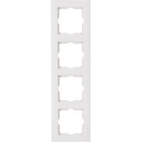 KOPP Athenis HK07 4-voudig Afdekraam Glans Wit - thumbnail
