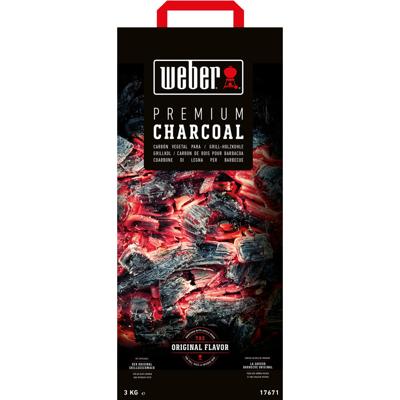 Weber premium lumpwood houtskool 10 kg Weber premium lumpwood houtskool 10 kg
