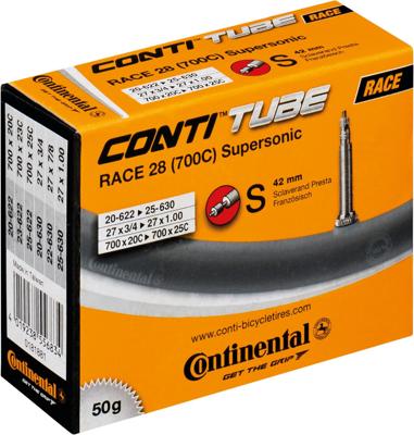 Continental binnenband fv/sv 28" race super 20/25-622/630