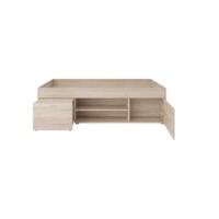 Bed Wilton - eikenkleur - 90x200 cm - thumbnail