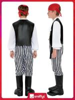 Piraten jongen verkleedkleding - thumbnail