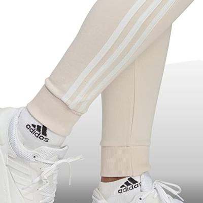 Lange sportbroek Adidas Essentials 3S Beige Vrouw Maat XL Lange sportbroek Adidas Essentials 3S Beige Vrouw Maat XL
