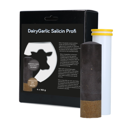 DairyGarlic Salicin Profi Bolus 4 x 165 g