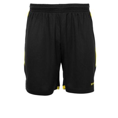 Stanno 420001 Focus Short - Black-Yellow - XL