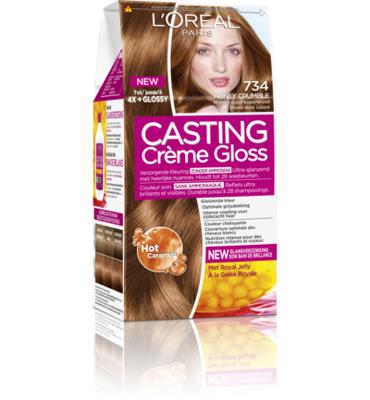 L'Oréal Paris Casting Crème Gloss 734 Honey Crumble
