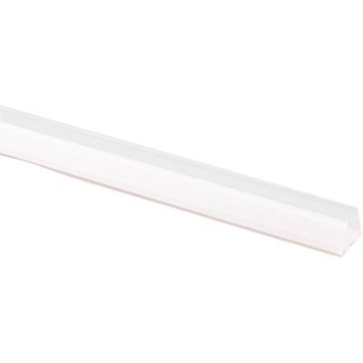 Jäger Direkt 559307 Mini-kabelgoot (l x b x h) 2000 x 9 x 8 mm 1 stuk(s) Transparant