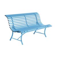 Fermob Louisiane tuinbank 150 cm Maya Blue - thumbnail