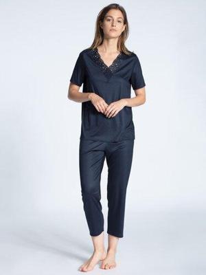 Calida Calida Damespyjama 44227 Navy (36/38) XS
