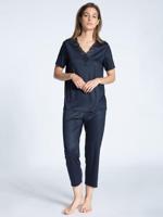 Calida Calida Damespyjama 44227 Navy (36/38) XS - thumbnail