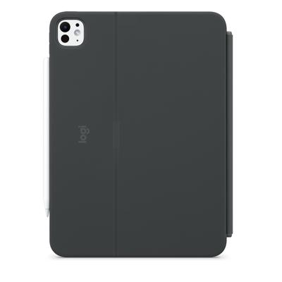 Tabletaccessoires Logitech Combo Touch-toetsenbordhoes voor iPad Pro 13-inch (M4)(2024)