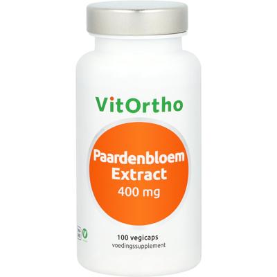 Paardenbloem extract 400 mg