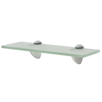 VidaXL Zwevend schap 30x20 cm 8 mm glas