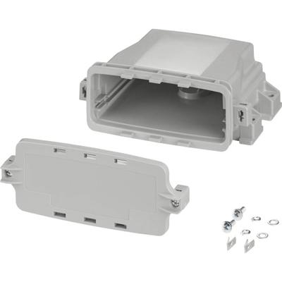 Phoenix Contact ECS-KIT-122X109-S-UV-7042 1311021 Elektronicabehuizing 163.8 x 119.9 x 62.1 Polycarbonaat Grijs (RAL 7042) 1 stuk(s) Phoenix Contact ECS-KIT-122X109-S-UV-7042 1311021 Elektronicabehuizing 163.8 x 119.9 x 62.1 Polycarbonaat Grijs (RAL 7042) 1 stuk(s)