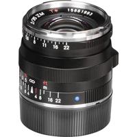 Zeiss 35mm F/2.0 Biogon T* zwart ZM (Zeiss-Leica) - thumbnail