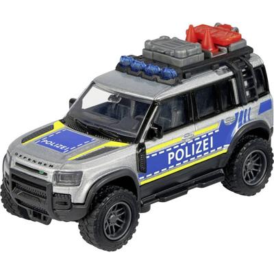 Majorette Land Rover Defender 90 Police Kant-en-klaar model Hulpdienstvoertuig (model)
