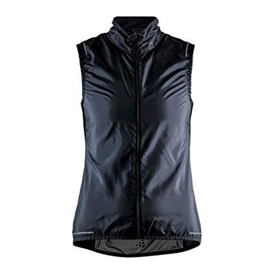 Craft 1908793 Essence Light Wind Vest Wmn - Black - S Craft 1908793 Essence Light Wind Vest Wmn - Black - S
