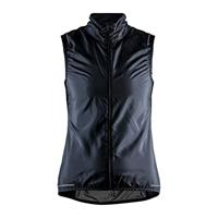 Craft 1908793 Essence Light Wind Vest Wmn - Black - S - thumbnail