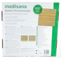 Medisana PS 440 Bamboe personenweegschaal (1 st) - thumbnail
