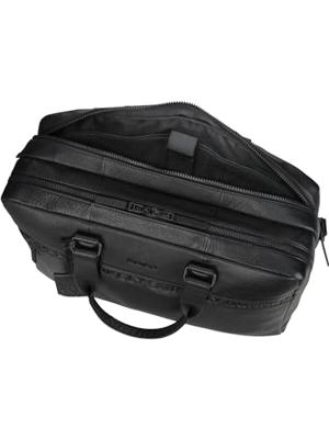 Burkely Minimal Mason Double Zip Laptopbag 15,6''-Black